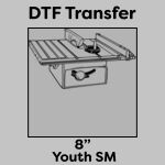 DTF Transfer 8" Thumbnail