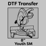 DTF Transfer 8" Thumbnail