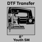 DTF Transfer 8" Thumbnail