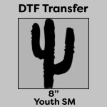 DTF Transfer 8" Thumbnail