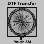 DTF Transfer 8" Thumbnail