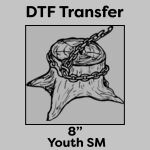 DTF Transfer 8" Thumbnail