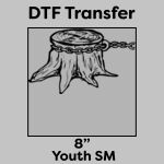 DTF Transfer 8" Thumbnail
