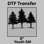 DTF Transfer 8" Thumbnail