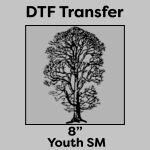 DTF Transfer 8" Thumbnail