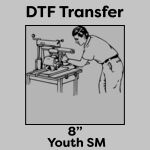 DTF Transfer 8" Thumbnail