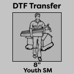 DTF Transfer 8" Thumbnail