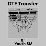 DTF Transfer 8" Thumbnail