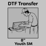 DTF Transfer 8" Thumbnail