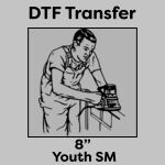 DTF Transfer 8" Thumbnail