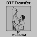 DTF Transfer 8" Thumbnail