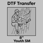 DTF Transfer 8" Thumbnail