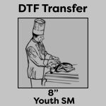 DTF Transfer 8" Thumbnail