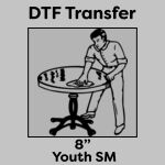 DTF Transfer 8" Thumbnail