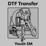 DTF Transfer 8" Thumbnail