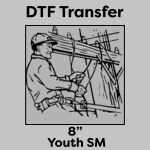 DTF Transfer 8" Thumbnail