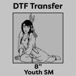 DTF Transfer 8" Thumbnail