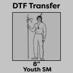 DTF Transfer 8" Thumbnail