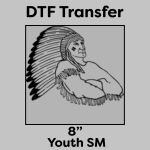 DTF Transfer 8" Thumbnail