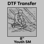 DTF Transfer 8" Thumbnail