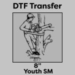 DTF Transfer 8" Thumbnail