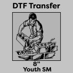 DTF Transfer 8" Thumbnail
