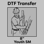 DTF Transfer 8" Thumbnail
