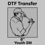 DTF Transfer 8" Thumbnail