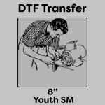 DTF Transfer 8" Thumbnail