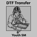 DTF Transfer 8" Thumbnail