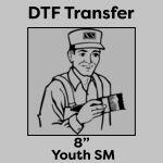 DTF Transfer 8" Thumbnail