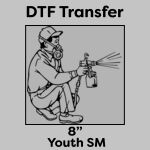 DTF Transfer 8" Thumbnail