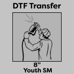 DTF Transfer 8" Thumbnail