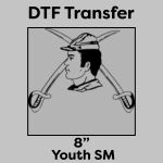 DTF Transfer 8" Thumbnail