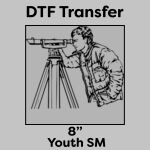 DTF Transfer 8" Thumbnail