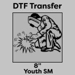 DTF Transfer 8" Thumbnail