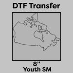 DTF Transfer 8" Thumbnail