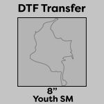 DTF Transfer 8" Thumbnail