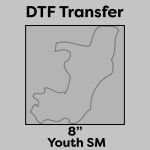 DTF Transfer 8" Thumbnail