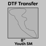 DTF Transfer 8" Thumbnail