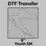 DTF Transfer 8" Thumbnail
