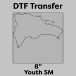 DTF Transfer 8" Thumbnail