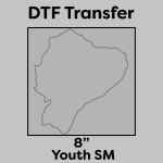 DTF Transfer 8" Thumbnail