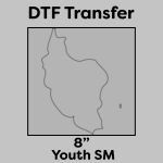 DTF Transfer 8" Thumbnail
