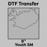 DTF Transfer 8" Thumbnail