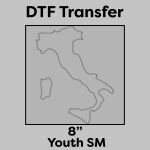 DTF Transfer 8" Thumbnail