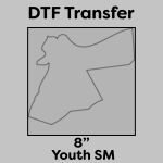 DTF Transfer 8" Thumbnail