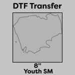 DTF Transfer 8" Thumbnail
