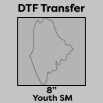 DTF Transfer 8" Thumbnail