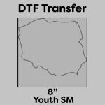 DTF Transfer 8" Thumbnail